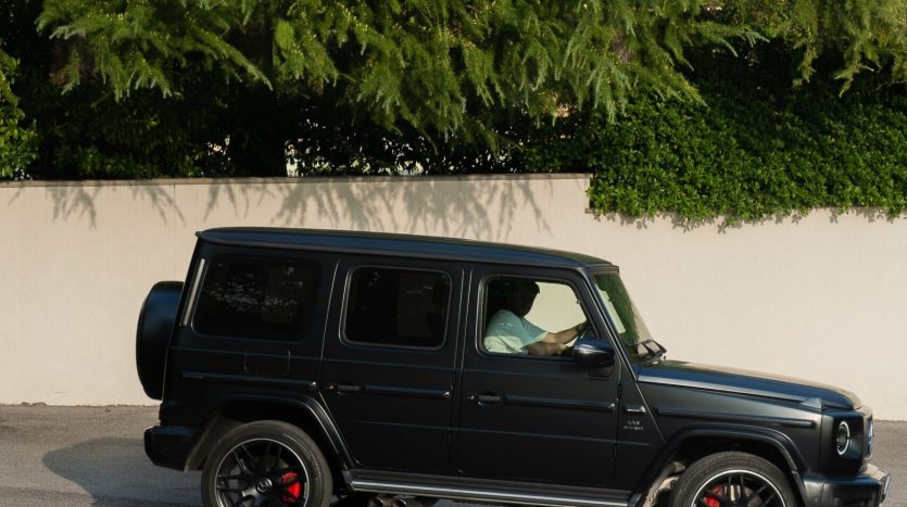 Mercedes G63